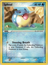Spheal Hidden Legends 74/101 Normal LP/NM