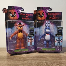 Jazwares Five Nights at Freddy's FNAF BONNIE & FREDDY 5" figure onda 2