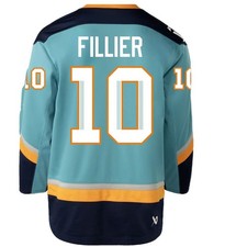 New York Sirens  Adult Bauer Replica Home Teal PWHL Hockey Jersey Sarah Fillier