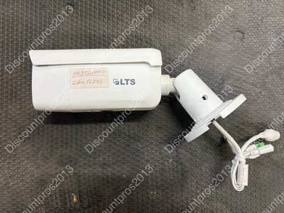 LTS CMIP9743NW-SZ 4MP Outdoor IP Bullet Security Camera   USED
