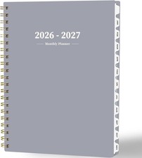 2026 Planner-2 Year Monthly Planner 2026-2027, JAN.2026 - DEC.2027, 8.5" X 11",