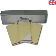 Compact 100-Page NCR No Carbon Order Pads for Efficient Waitstaff (76mm x 140mm)