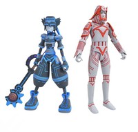 Kingdom Hearts Select Actionfigur: Sora With Sark