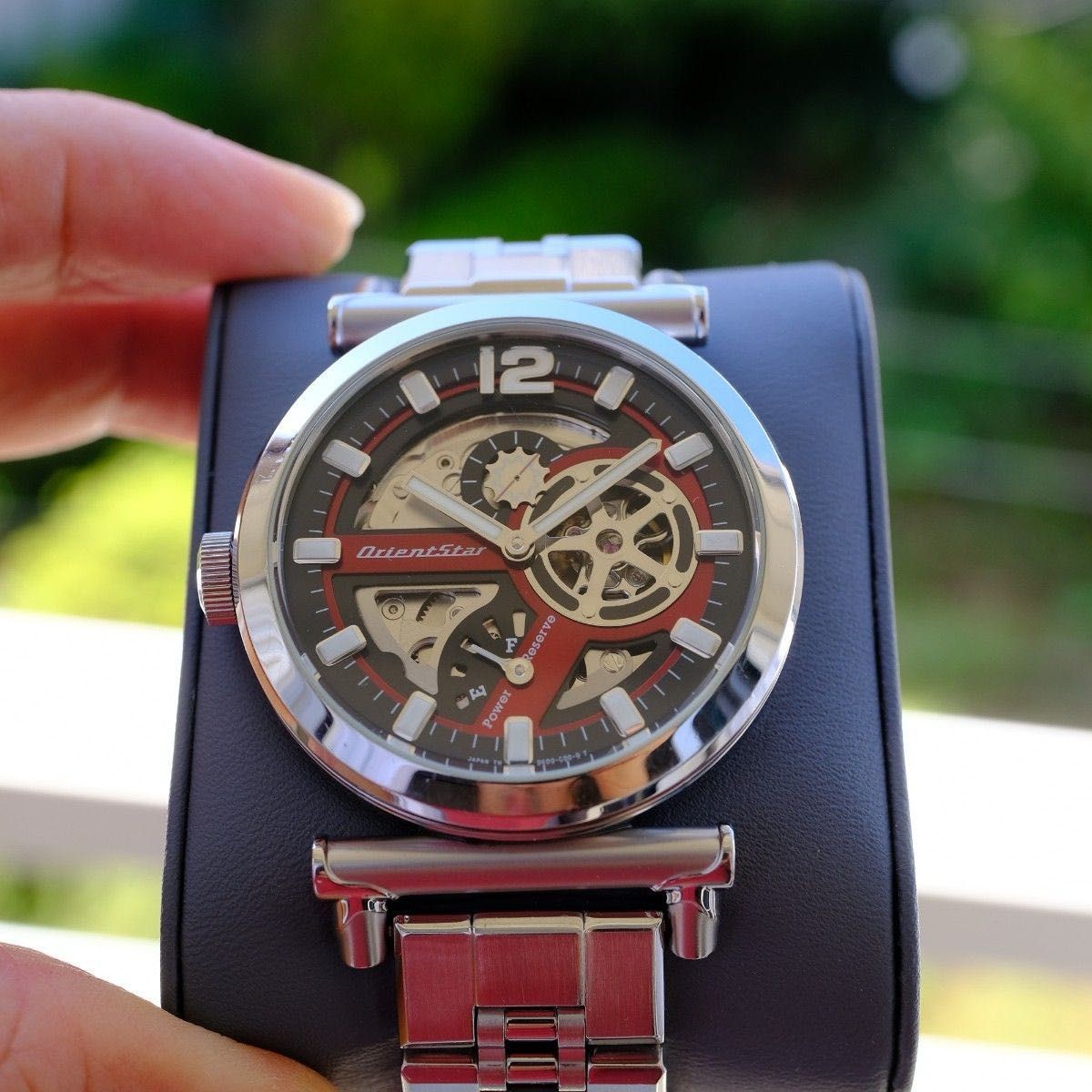 ORIENT STAR Automatic Mechanical Watch Skeleton - image 2