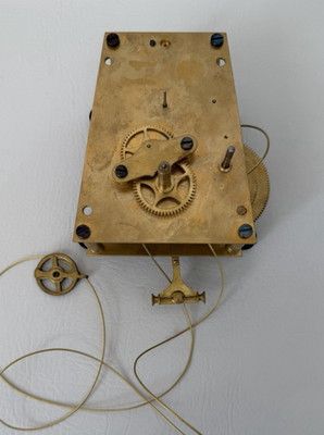 Vintage Repro/ Replacement Clock Movement for Antique Seth Thomas Regulator No 3