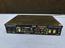 MOTU Micro Express USB 4x6 MIDI Interface No Cable