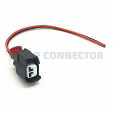2-Pin Hood Latch Sensor Connector Pigtail Harness For 2014-2015 Dodge Charger