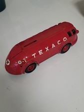 1934-1994 Texaco Diamond T Tanker Doodle Bug Die Cast Metal Lockable Coin Bank