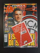 rivista FORZA MILAN - anno 2001 - n 5 Sheva (blisterato)