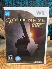 Golden Eye 007 (Nintendo Wii, 2010) JAMES BOND CLASSIC Complete CIB - Tested