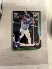 2026 TOPPS NOW Road to Opening Day OD-98 Isaac Collins Royals Green Foil /99