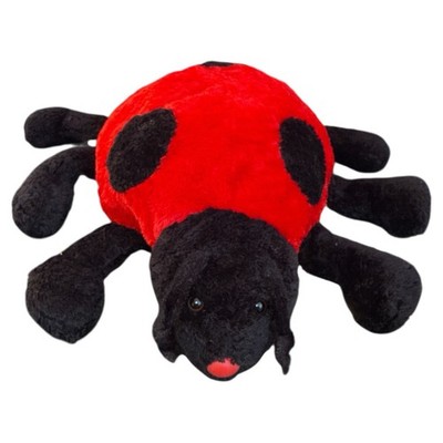 Mary Meyer Flip Flops Ladybug Vintage 2001 Beanbag Stuffed Animal Plush 13 Inch