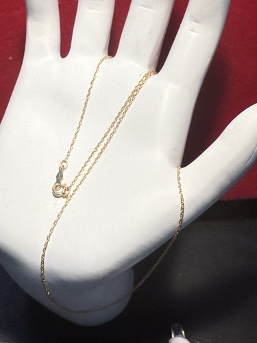 14K Singapore Yellow Gold chain