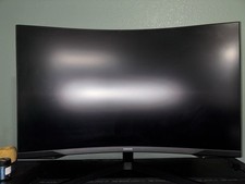 Samsung S32AG550EN 32" Curved Monitor 16:9 HDMI, 165hz, 2k resolution