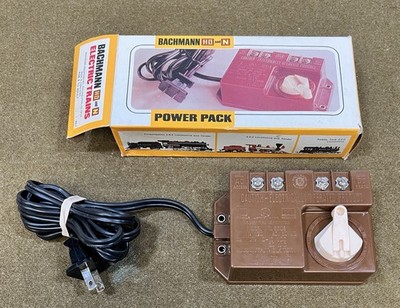 Bachmann HO Train Power Pack Model 6605 In Original Box