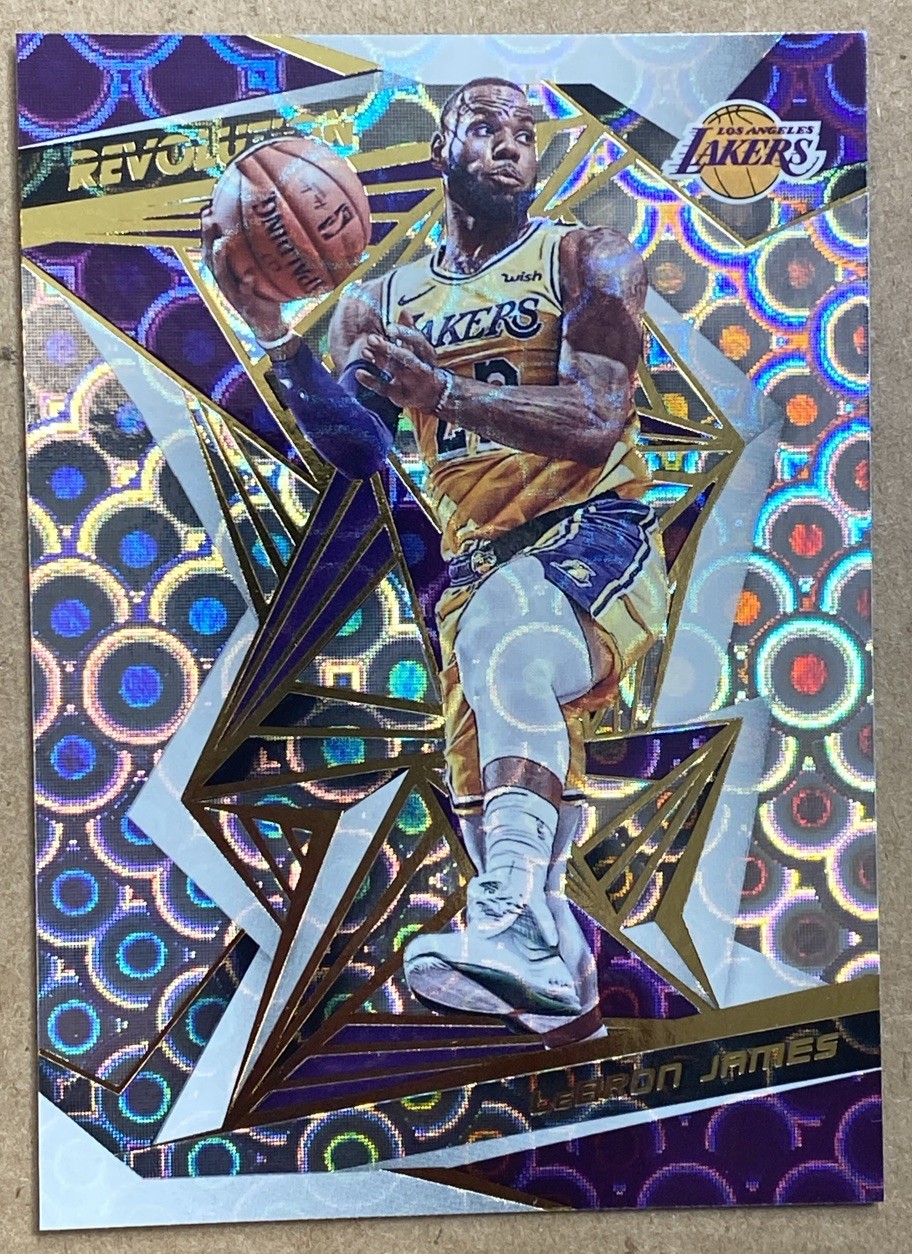 2019-20 Panini Revolution Groove LeBron James #14