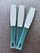 Ergonomic Foot Scrubber File Callus Remover, Pedicure Tool Double Sided, New USA