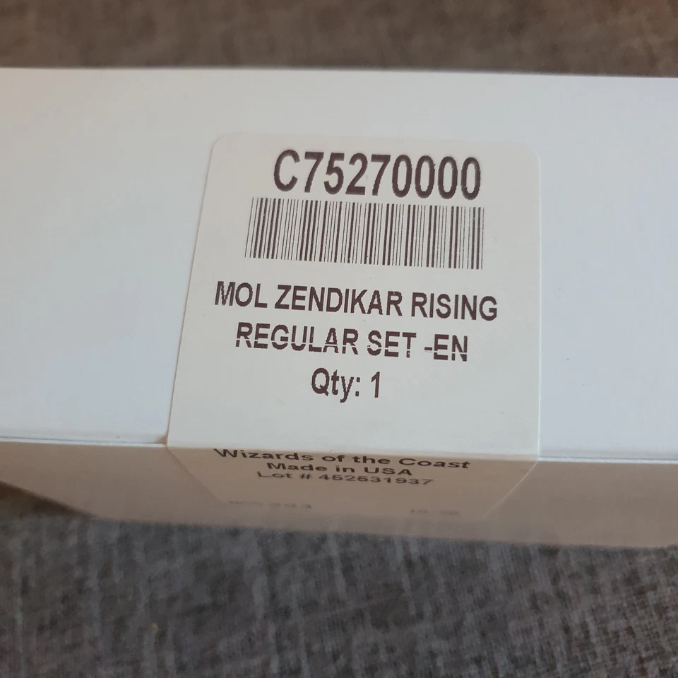 Magic: The Gathering - MTG - MOL Zendikar Rising Full Set Regular - New & Sealed - Image 2 of 2