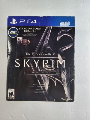 The Elder Scrolls V: Skyrim Special Edition Dragonborn Bundle Best Buy 