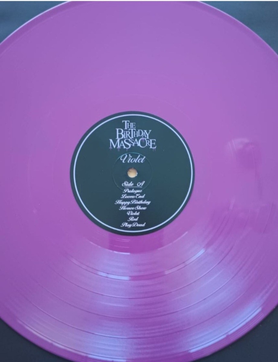 貴重レア 2LPレコード〔 The Birthday - Vivian Killers