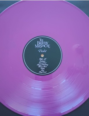 The Birthday Massacre Violet Vinyl ( RARE OOP) Purple Lp 2014