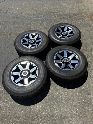 Toyota 4Runner TRD 17'' OEM Wheels Tires Rims TPMS 75154
