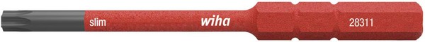 Wiha 283115 Bit Slimbit Electric Torx Vde Schraubendreher, 75Mm, T20 (35509)-image