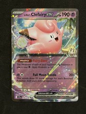 Lillie’s Clefairy ex 056/159 Pokemon Journey Together English Double Rare