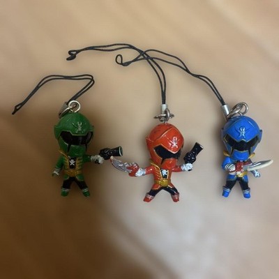 Kaizoku Sentai Gokaiger strap 3ps