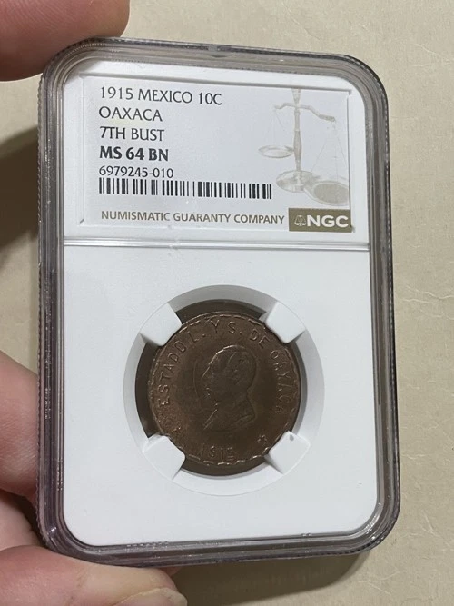 Copper 10 Centavos Mexican Coins (1905-Now) for sale | eBay