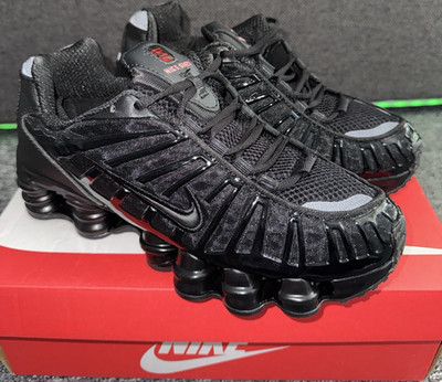 Nike Shox TL Herren Sneaker Schwarz EU 42 R3566-002 Neu mit Karton