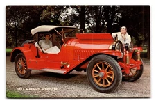 1913 Marmon Speedster Vintage Car Postcard by Audio-Visual Designs