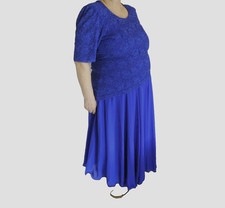 Abendkleid Kleid, Festlich, Gr. 46, Blau, Spi...