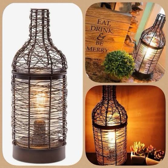 Calentador de cera para botellas de vino Scentsy Vino nuevo en caja