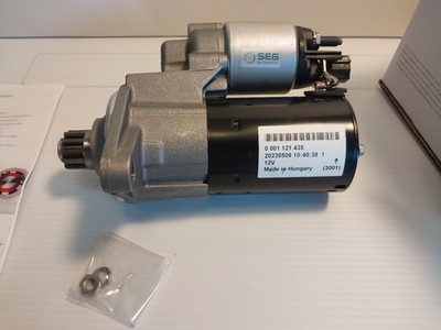 Volkswagen Jetta SEG Alt Starter Motor 0001121435 02E911023SX