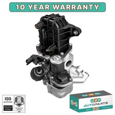 EGR VALVE & COOLER MODULE FOR CITROEN PEUGEOT FORD 2.0 DIESEL 1861749 9807593080