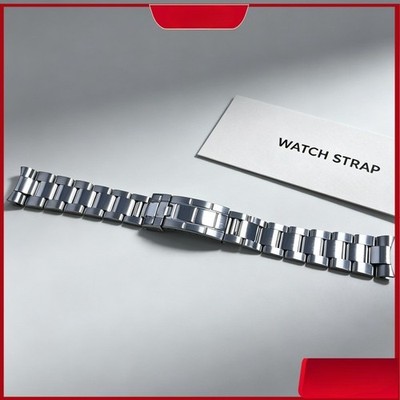 For Vintage Rolex Submariner 16610LV 20mm Silver Polish Solid Steel Watch Band