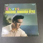 Elvis Presley PARADISE HAWAIIAN STYLE LSP-3643 (USA 1965 ORIGINAL) Vinyl VG Read