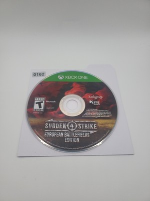 Sudden Strike 4 European Battlefields Edition Xbox One Disc Only
