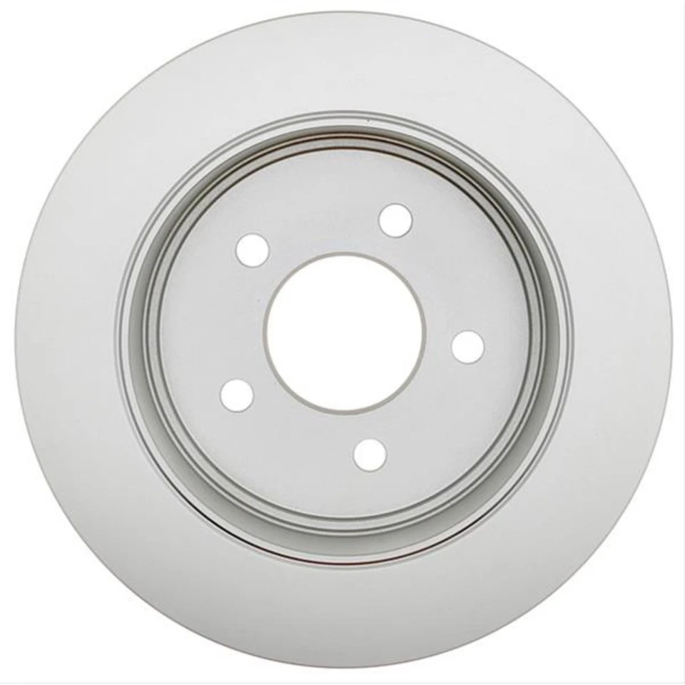 Discos de freno traseros Raybestos 66565FZN lado del conductor o del pasajero para Explorer Ford Foto 2 de 3