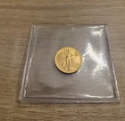 2015 $5 American Gold Eagle 1/10 oz Gold Coin