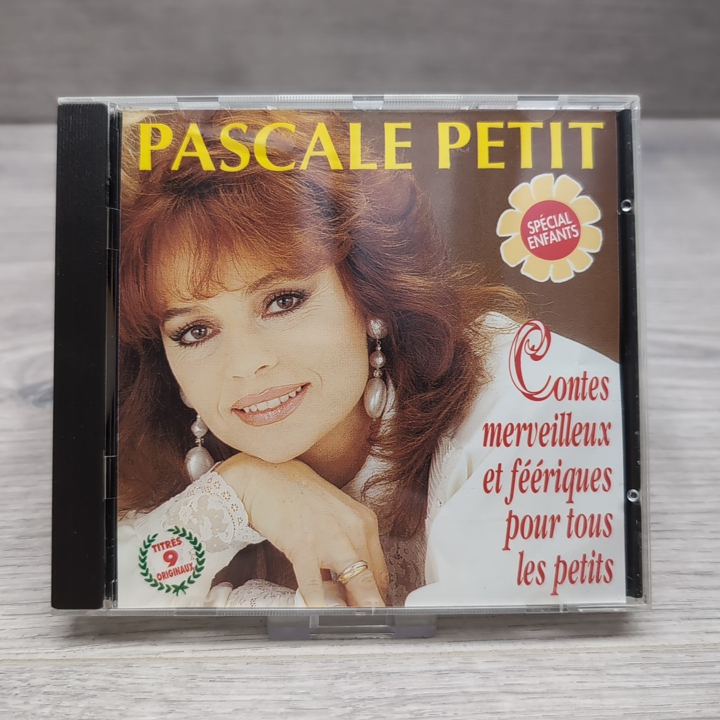 Pascale Petit - Contes merveilleux et féériques pour tous les petits - CD Album