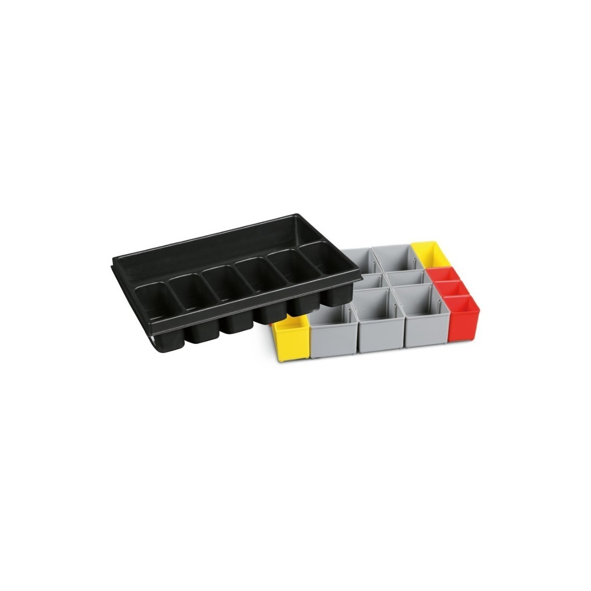 Kit Beta C99TP-V3 Termoformato 7 Vani + 17 Vaschette Portaminuteria