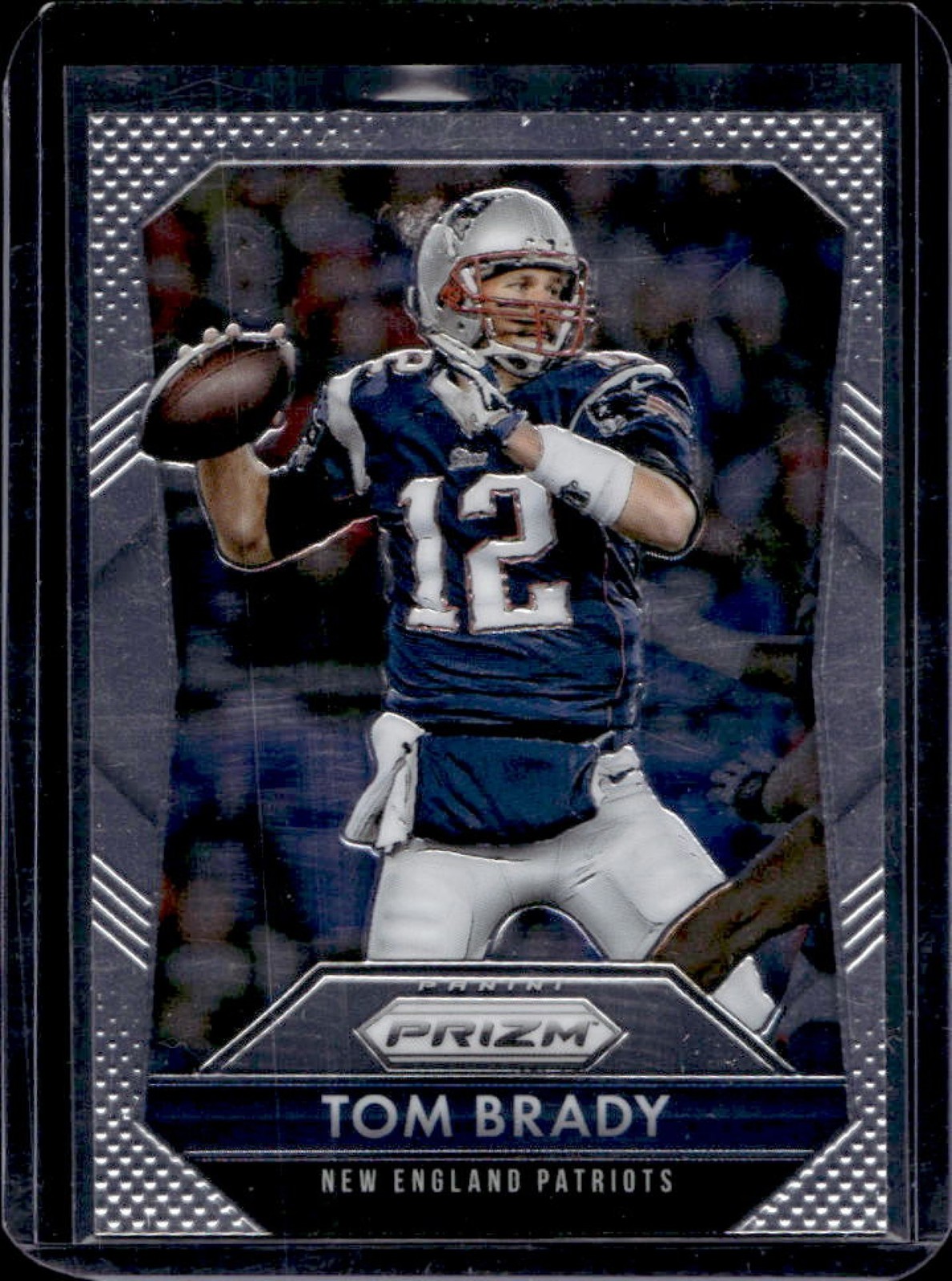 2015 Prizm Tom Brady #12 Patriots