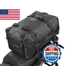 Rhinowalk Motorcycle Tail Bag Motorbike Side Bag 30L Full Waterproof Motor