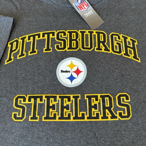 Pittsburgh Steelers T-Shirt 2XL - NFL Team Apparel - Pro Line - Etikett NEU