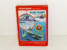 Sub Hunt - Mattel Intellivision - Completo Pal Ita