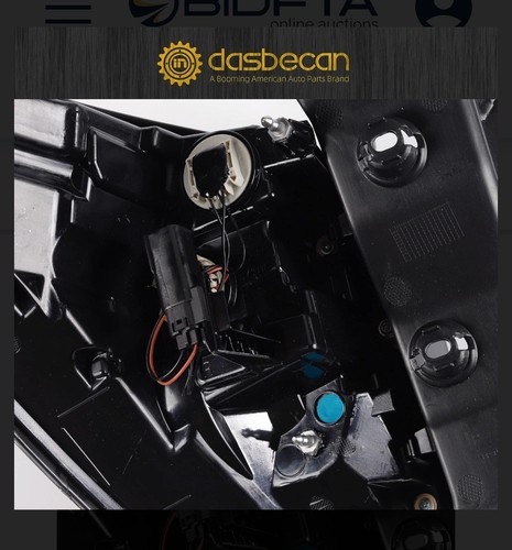 Left & Right Tail Light Assembies with Bulbs Ford Escape Kuga 2017-19~Dasbecan - Foto 5 di 11