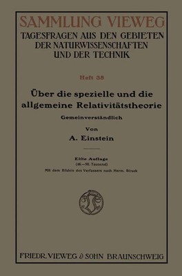 Albert Einstein | Über die spezielle und die allgemeine Relativitätstheorie...