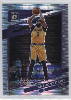 2021-22 Panini Donruss Optic Target Box Set Pulsar Prizm Anthony Davis #133 1m6v